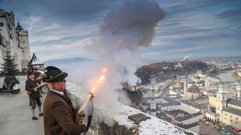 Schützengruß fürs Christkind