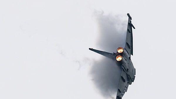 Eurofighter-Ersatzteile sollen überteuert angeboten worden sein