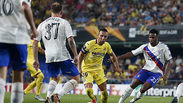 Villarreal entführte einen Punkt aus Glasgow