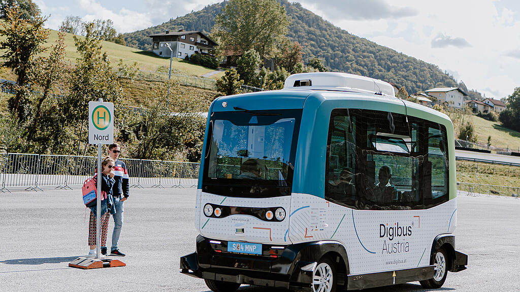 selbstfahrender Bus, Digibus