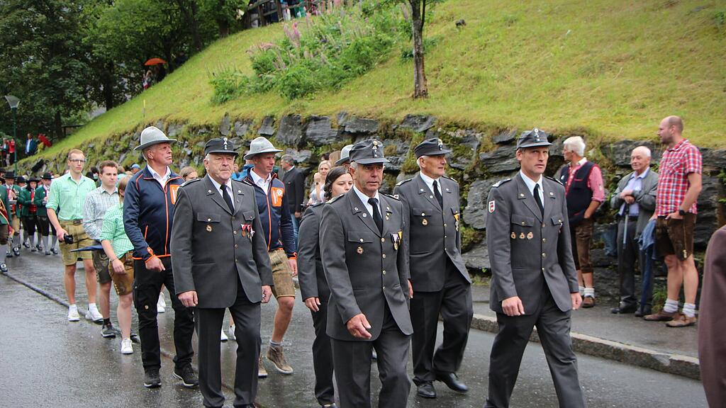 Patroziniumsfest Muhr und Samsontanz