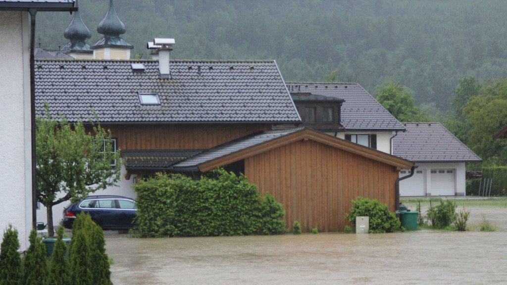Hochwasser im Attergau