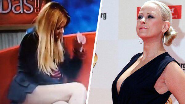 Jenny Elvers hat keine guten Erinnerungen an ihren Lall-Auftritt.