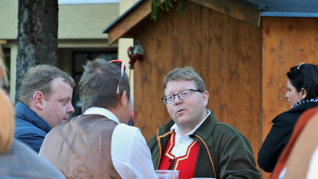 Maibaumfest Schwarzach