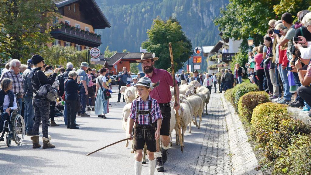 Bauernherbst-Fest in Krimml