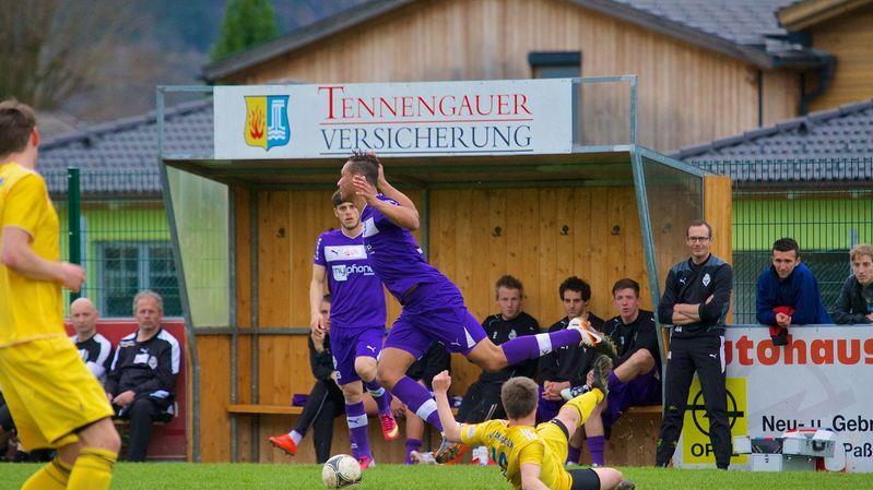 SV Austria Salzburg vs. SC Golling