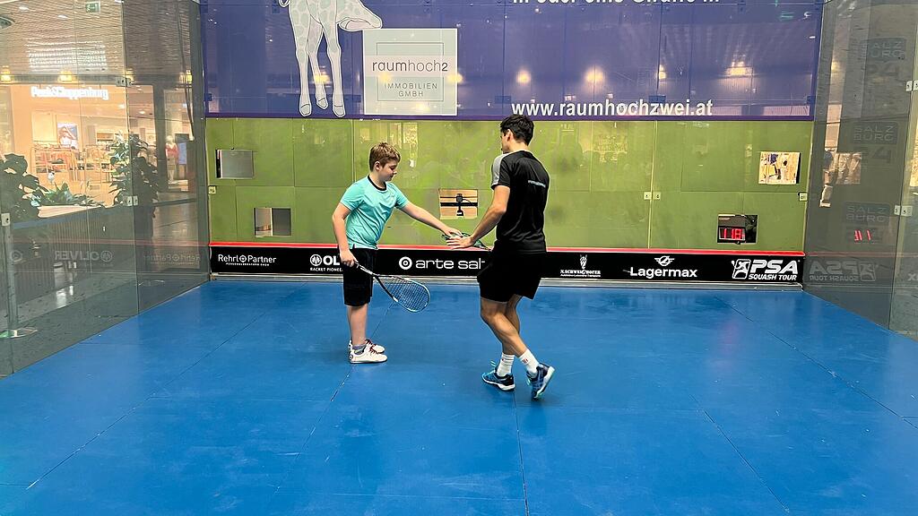 Kids Days, Austrian Squash Challenge