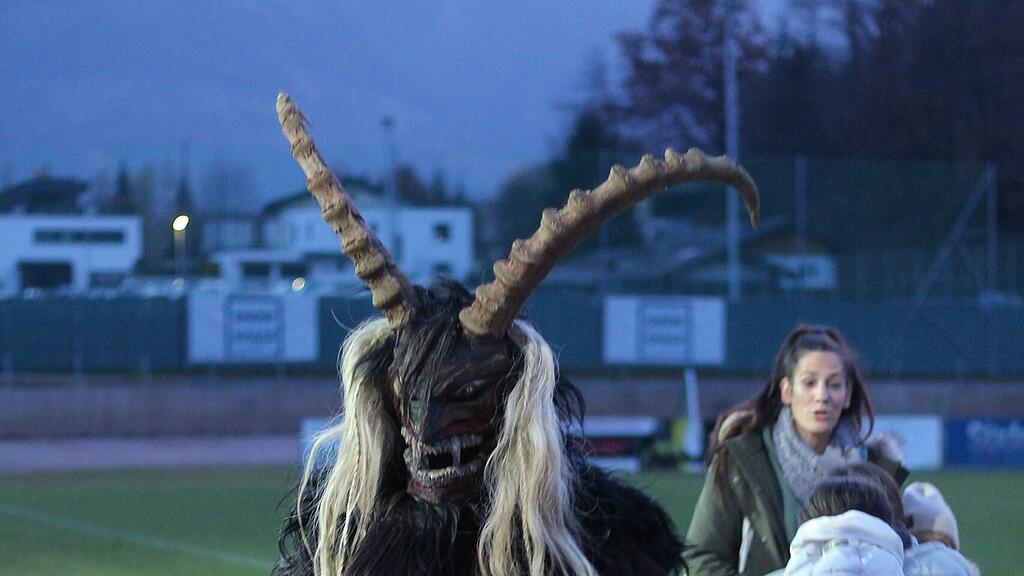 Krampuskränzchen TSV St. Johann