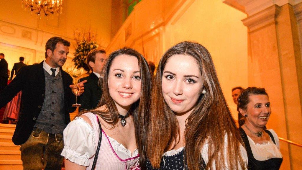 Party am 93. Jägerball