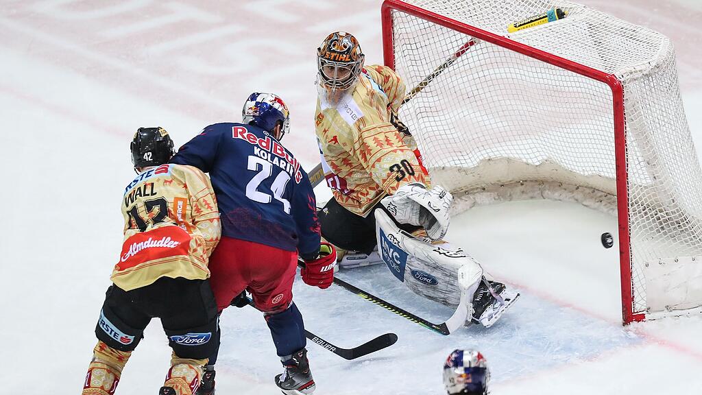 Eishockey, EC Red Bull Salzburg, Vienna Capitals