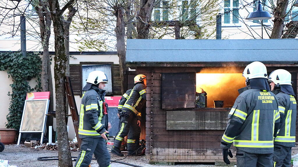 Brand St. Julien Straße