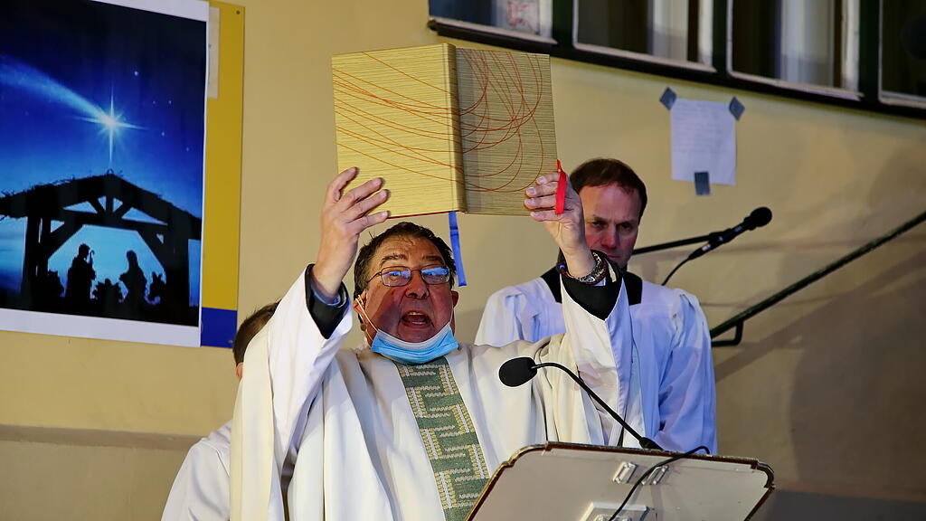 Drive-In-Gottesdienst