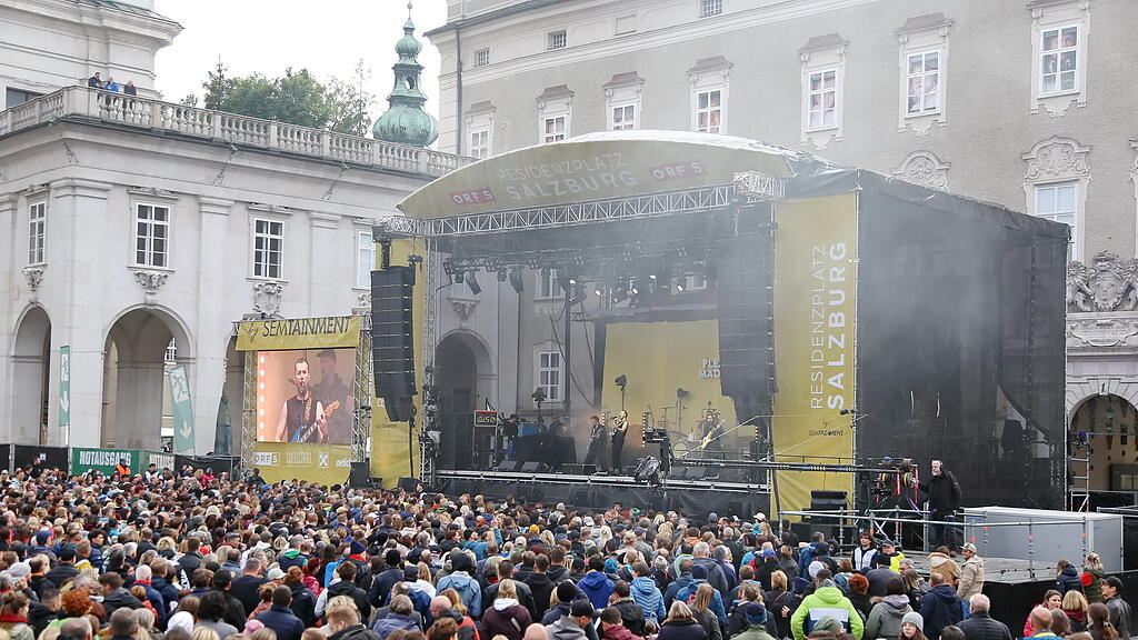 Residenzplatz-Konzerte Tag 1