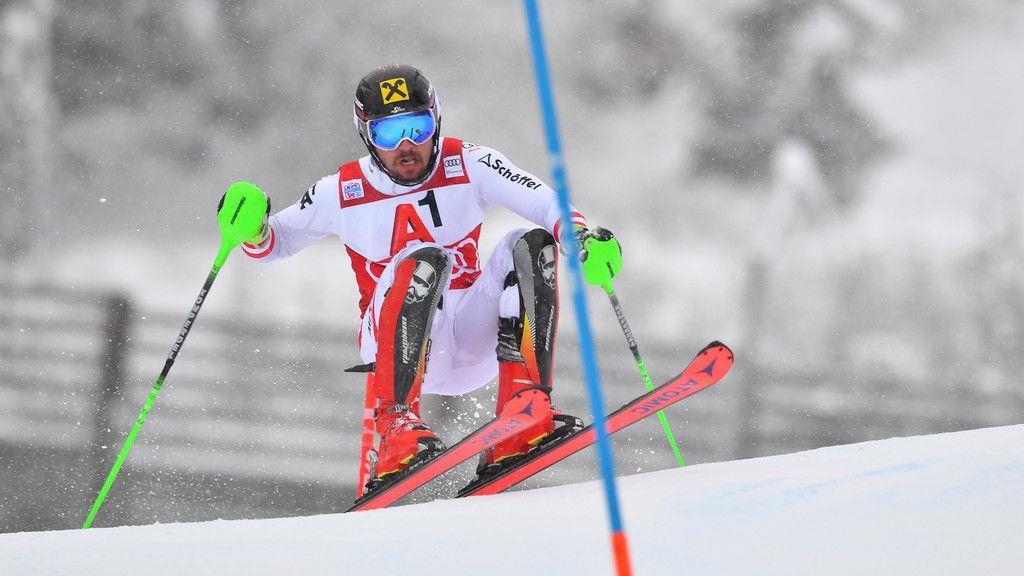 Kitzbühel 2018: Slalom auf der Streif