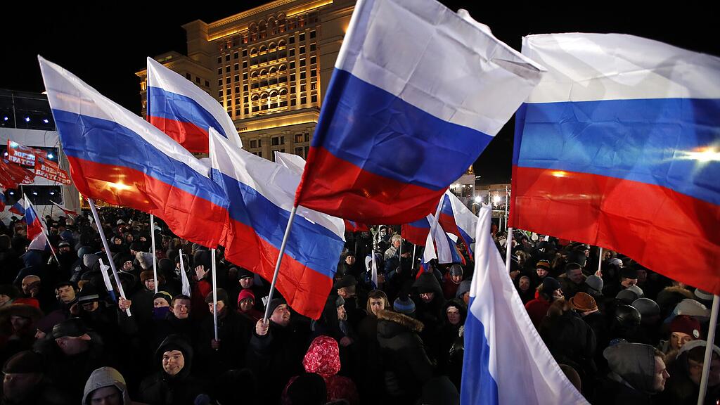 Putin steht vor seiner nächsten Amtszeit als Präsident.