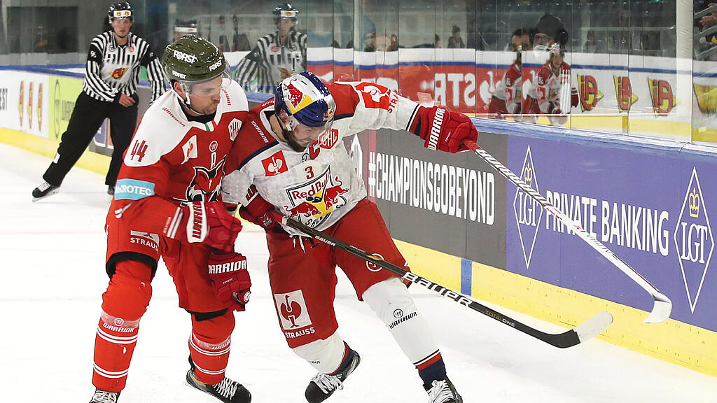 Eishockey Red Bull Salzburg - HC Bozen