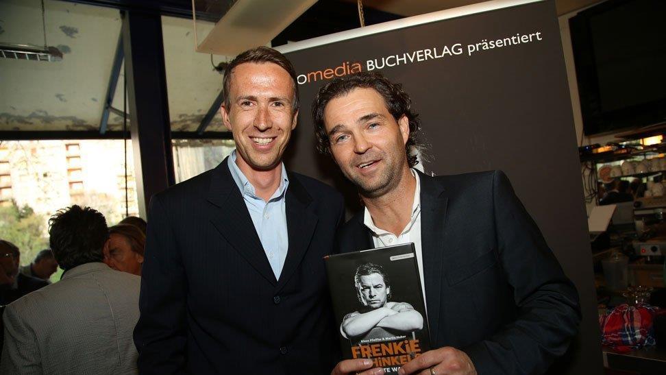 Präsentation der neuen Frenkie Schinkels Biographie auf der Wiener Summerstage