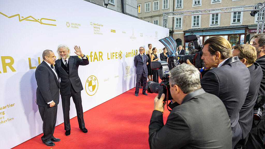 amfAR-Gala in Salzburger Residenz I