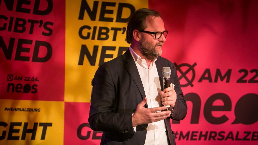 Wahlkampfauftakt NEOS, II