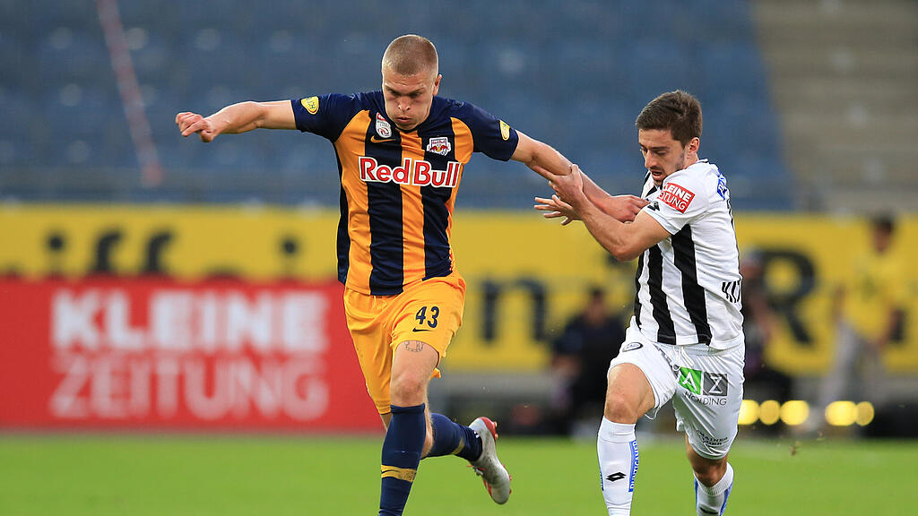 Sturm vs. Red Bull Salzburg