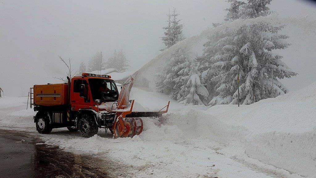 Winterdienst im Dauereinsatz