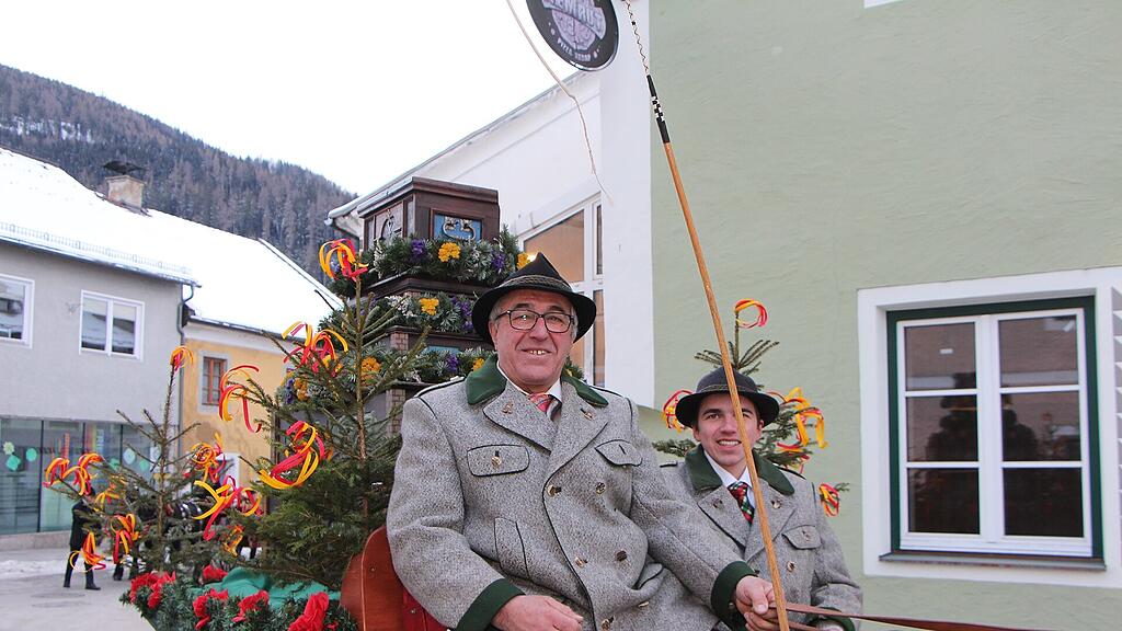 Vereinigten - Festumzug