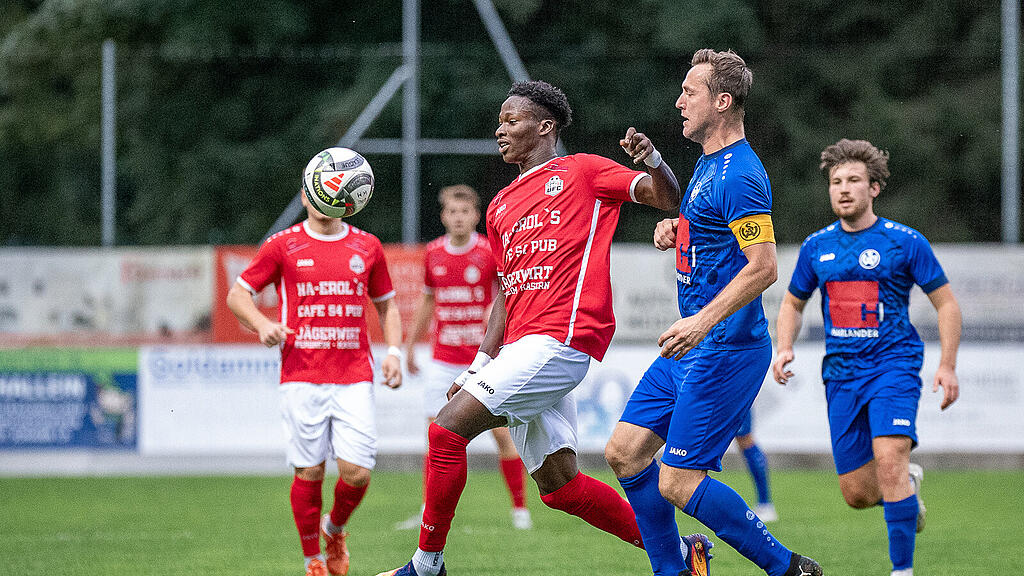 Salzburger Liga: Hallein gegen Schwarzach