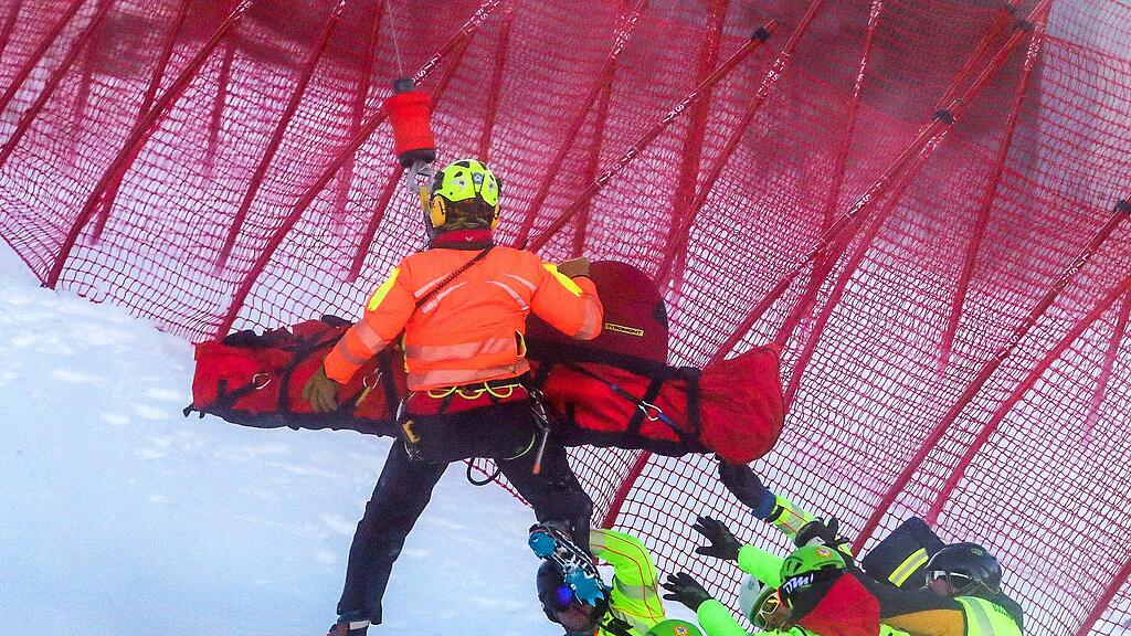 Hannes Reichelt, Ski, Verletzung, Hubschrauber