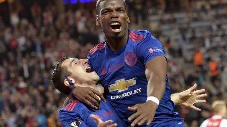 Manchester United gewinnt Europa League gegen Ajax Amsterdam