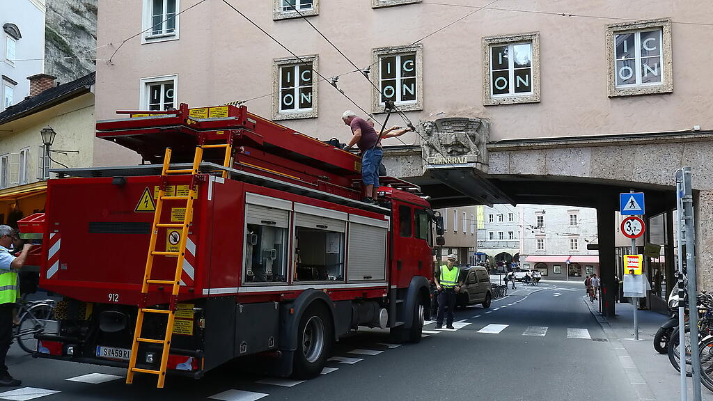 Maxglaner Hauptstraße, Brand