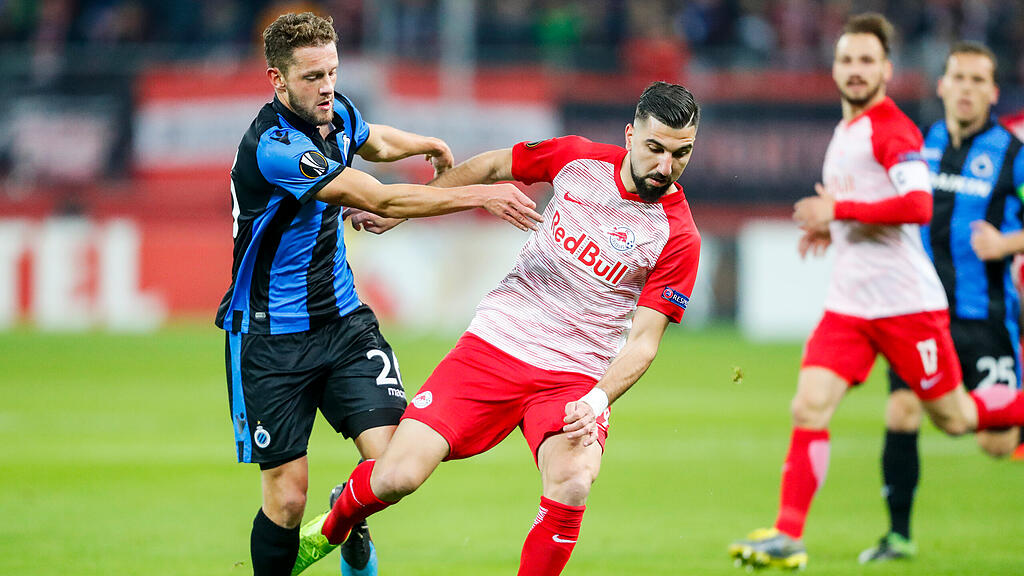 Salzburg Br\u00fcgge Europa League