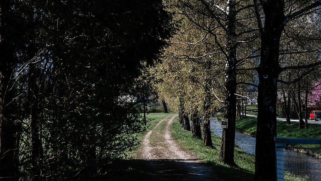 SB, Spazieren, Spaziergang, Glanbach