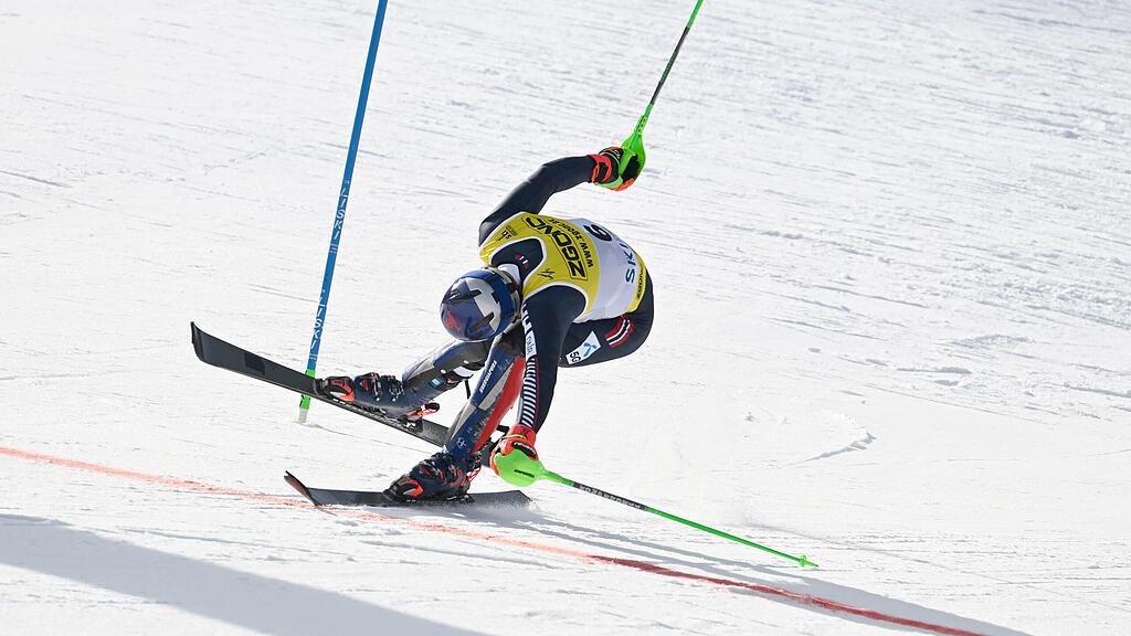 WM-Slalom Courchevel II