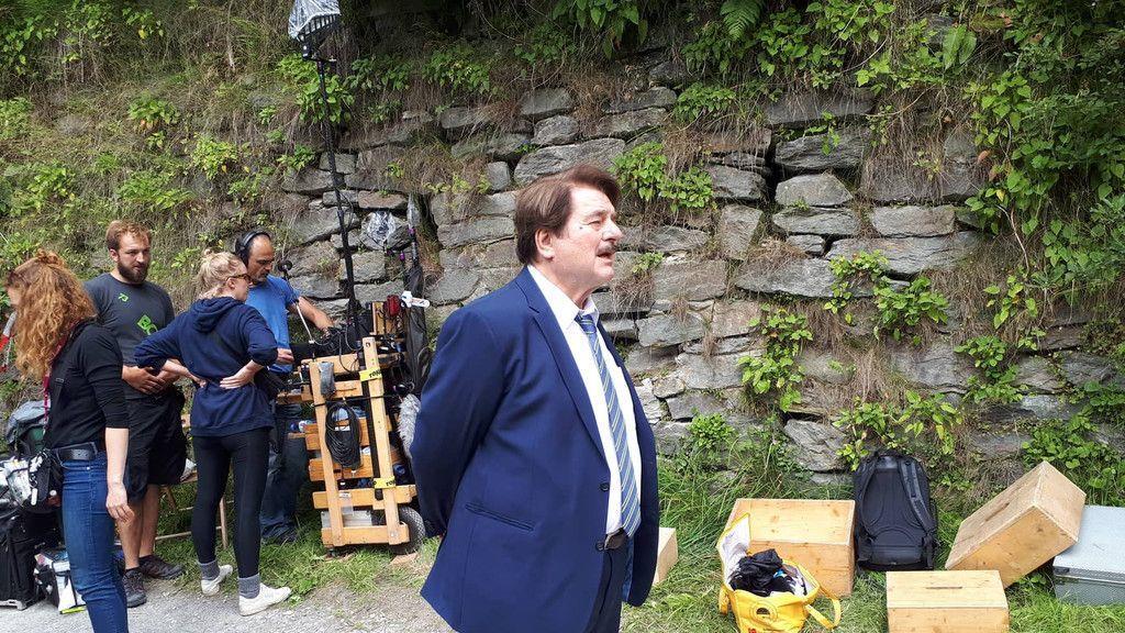"Die Toten von Salzburg" in Bad Gastein: Dreh