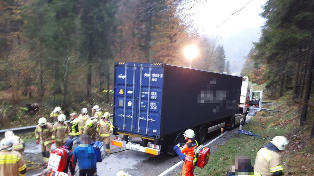 Tödlicher Unfall auf B21