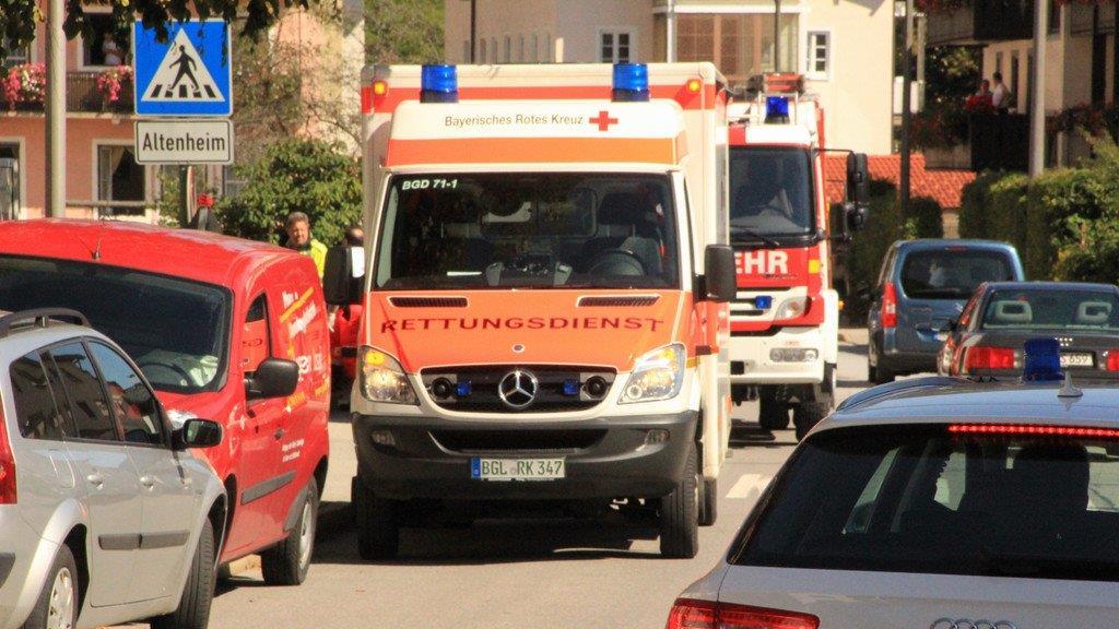 Bilder vom Großalarm