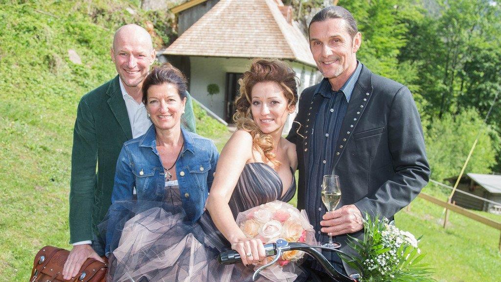 Rocker-Hochzeit in Saalfelden