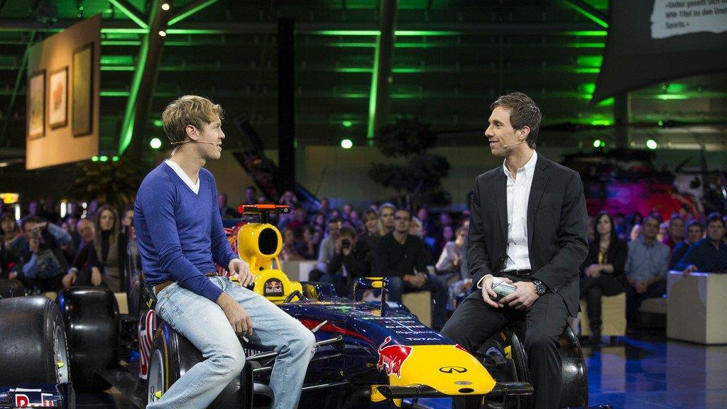 Vettel in Salzburg