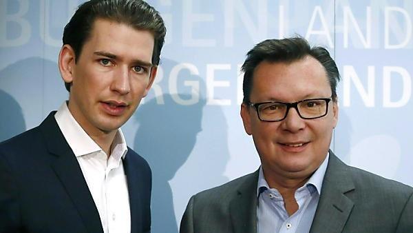 Kurz und Darabos wollen "bestmöglich" integrieren