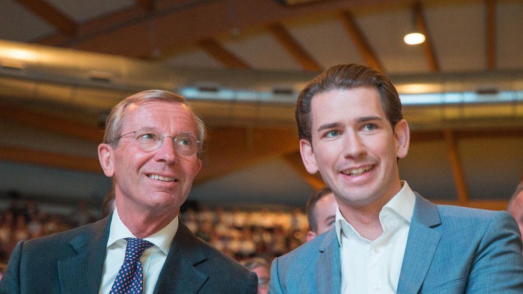 Kurz in Salzburg