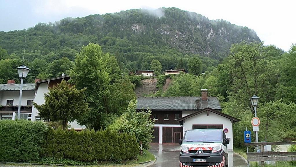 Markschellenberg: Häuser gefährdet