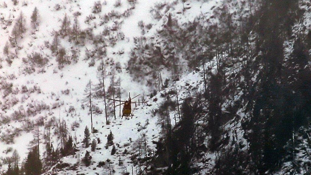 Einsatz in Kaprun