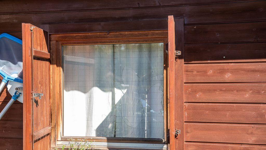 Einbruch in Schrebergarten-Siedlung