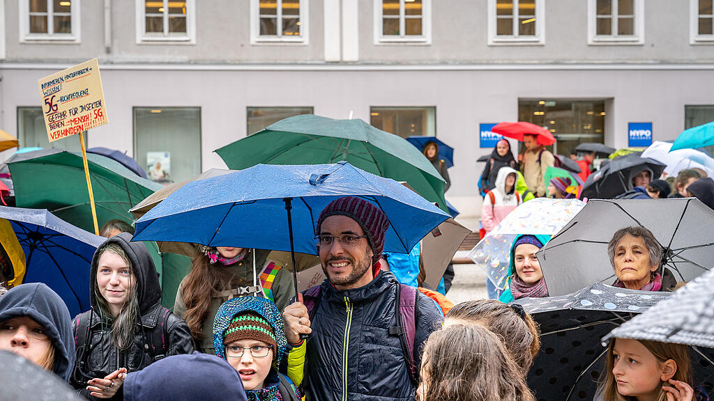 Klima-Demo Salzburg