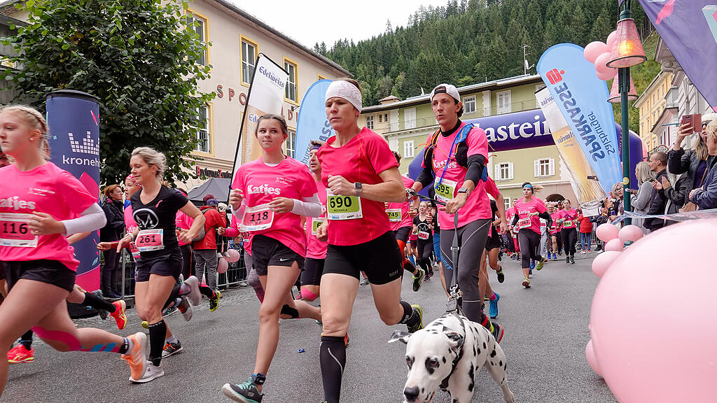 Pink Run Bad Gastein