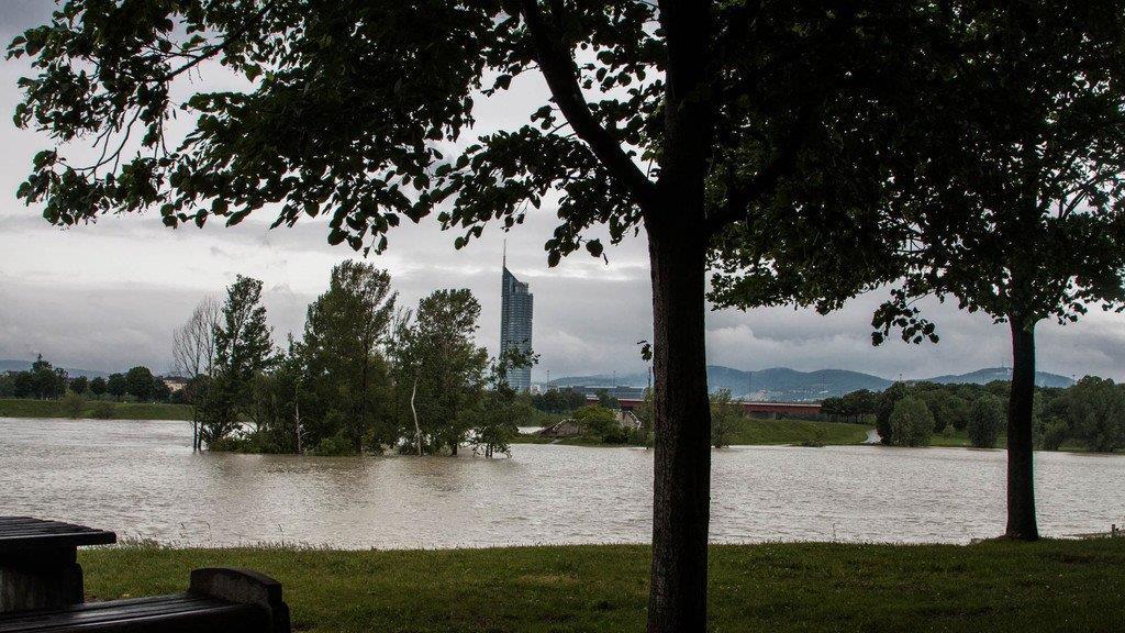 Hochwasser in Wien