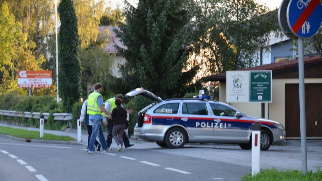 B1: Bilder der Unfallstelle