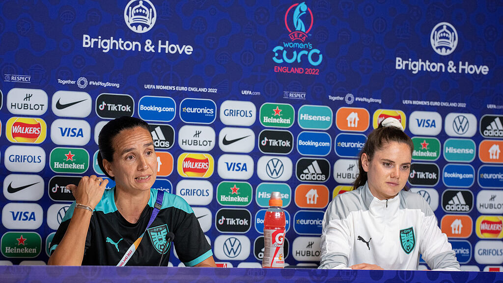 Fu\u00dfball-EM: \u00d6FB-PK vor Norwegen