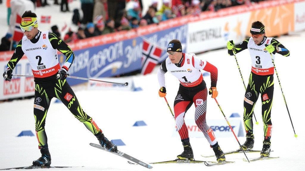 Bernhard Gruber gewinnt WM-Gold in Falun
