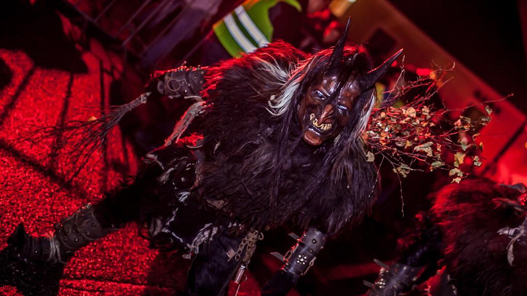 Krampuslauf Plainfeld, I